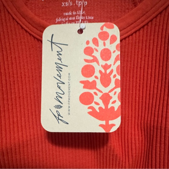 FP MOVEMENT by FREE PEOPLE HAPPINESS Runs Crop Tank Top - Picture 8 of 12